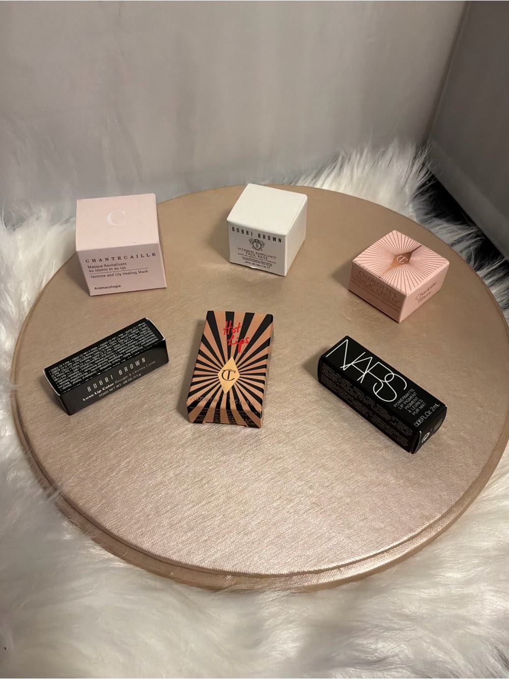 Pick one: Charlotte Tilbury,Nars,Chantecaille,Bobbi brown